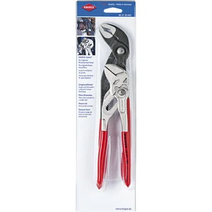 KNIPEX Zangenschlüssel-/Wapu-Set Cobra 003120V03, 2-teilig, L=180 und 250 mm