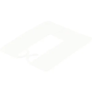 ROTO Euroklick Distanzplatte mit Sperrhaken 65 x 52.5 x 1 weiß