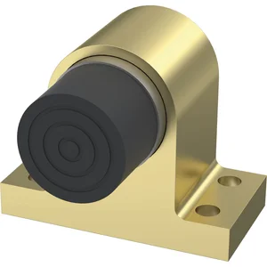 KWS Bodentürpuffer 2024 gefederter Anschlagpuffer, Messing matt