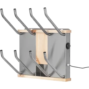 OSKARI Schuhtrockner Bora 4 breit Zirbenholz