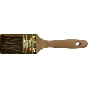 Flachpinsel Profi Lasurmix Breite 80 mm Stärke XV mit Hartholzstiel