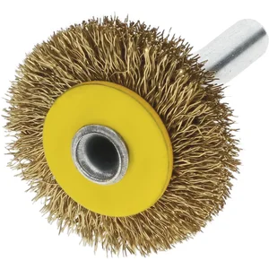 OSBORN Rundbürste mit Schaft 30 x 9 x 6 mm Messing