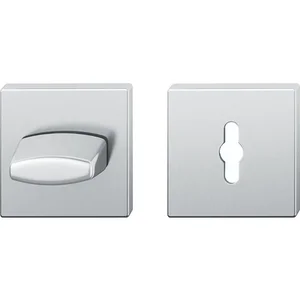 FSB WC Rosette 12 1704 00088 ASL, R/7 mm, ohne Schauscheibe, Edelstahl matt