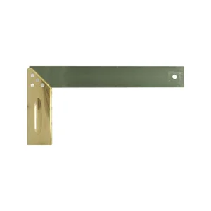 STUBAI Tischlerwinkel mit Gehrungsanschlag 250 mm