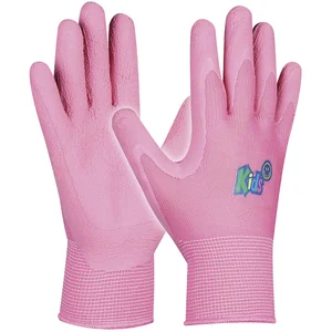 GEBOL Kinder Schutzhandschuh Kids Farbe pink Größe 5-8 Jahre