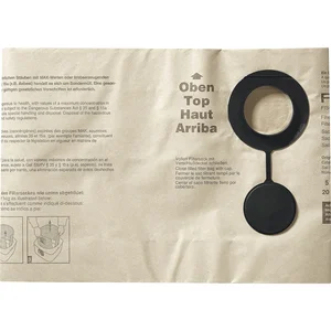 FESTOOL Zweilagiger Filtersack FIS-SR 12/14/5 (5 Stück)