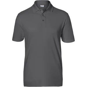 KÜBLER Polo-Shirt Form 5126 anthrazit 5XL