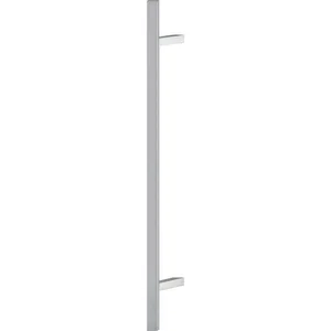 HOPPE Bügelgriff E5724 rechteckig schräg, 1200/900, Edelstahl matt