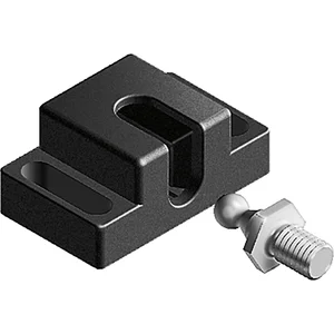 FATH Kugelschnäpper 30 für Nutprofil schwarz