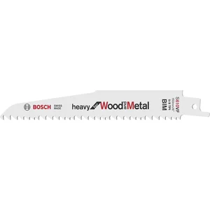 BOSCH Säbelsägeblatt Holz Metall S610VF - 5 Stück
