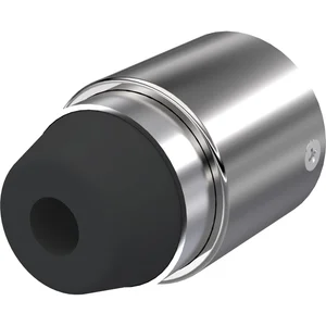 KWS Wandtürpuffer 2120 gefederter Anschlagpuffer, Edelstahl poliert