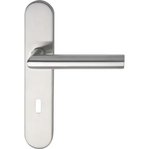 MARCHESI Drückergarnitur GEHRUNG, BB 72, Edelstahl matt