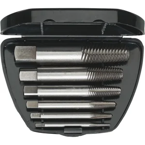 GEDORE Schraubenausdreher-Satz 8551S-006 Gr.1 -6 in Kunststoffbox 6-teilig