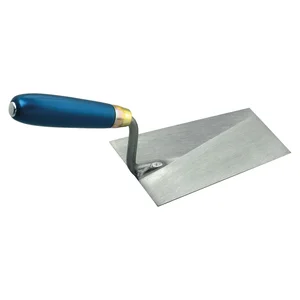 KAUFMANN Maurerkelle aus Normstahl mit 200 mm konisch geschliffenem Blatt