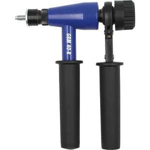 GESIPA Blindnietmutter-Handgerät GBM 40-R mit Mundstücke und Gewindedorne