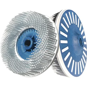 TYROLIT Radialschleifbürste Sunburst 115 x 39 x M14 K120