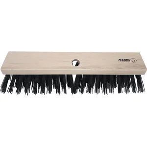 MASTA Straßenbesen Elaston glatt Länge 400 mm Flachholz m. Stielloch