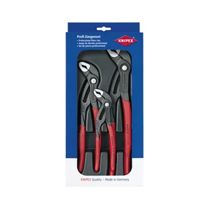 KNIPEX Wasserpumpenzangenset Cobra 3-teilig