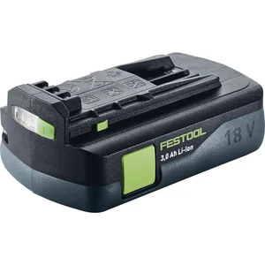 FESTOOL Akku / Ersatzakku BP 18 Li 3,0 C 18 Volt / 3,0 Ah Li-Ion