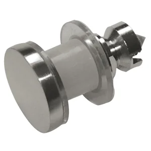 MARCHESI Befestigungszubehör für Griffe M6, einseitig, Glas, 8 - 12, Edelstahl