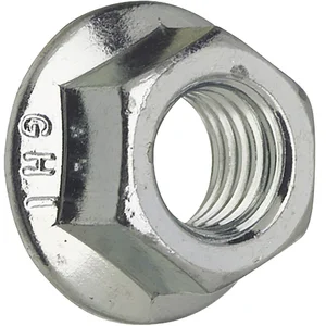 Verbus Ripp Kl.10 M12 verzinkt Sechskantmutter mit Rippen