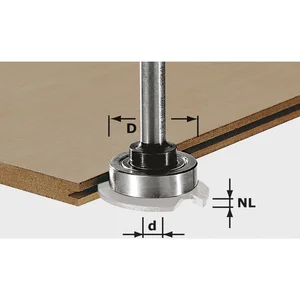 FESTOOL Frässpindel HW ø 28 mm