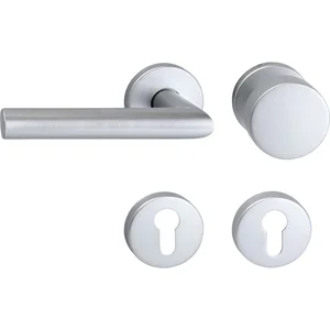 FH-Wechselgarnitur GEHRUNG - auf Rosette PZ, VK 8/8,5, 38 - 45, Edst. matt, L