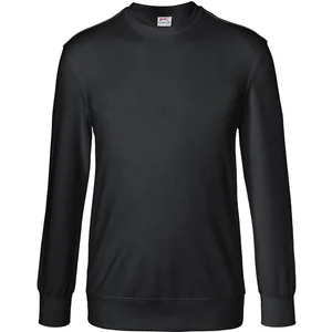 KÜBLER Sweatshirt Form 5023 schwarz XL