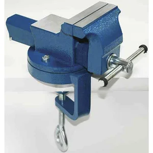 Feinmechaniker-Schraubstock 360ºdrehbar Backenbreite 75 mm