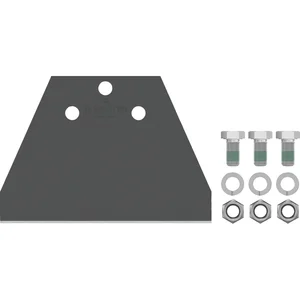 BOSCH Ersatzklinge für Bodenschaber 130 mm