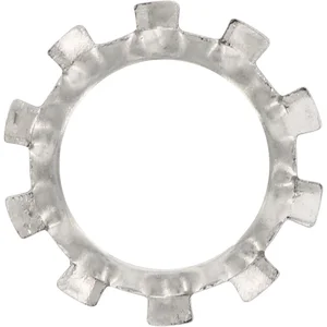 DIN6797A M 8 Edelstahl A2 Zahnscheibe aussengezahnt