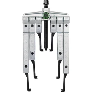 KUKKO Abziehersatz 20-10-SP Spannweite 120 mm Spanntiefe 100-200-250 mm