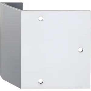 KWS Konsole I - 120mm für bauseitige Griffplatten, Alu silber eloxiert