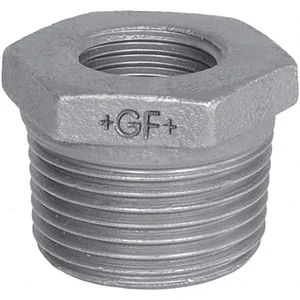 Reduziernippel N4 - 3/4 x 1/2 - verzinkt