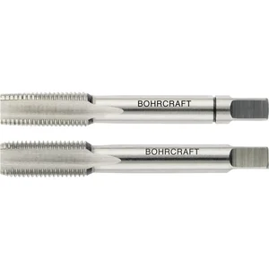 BOHRCRAFT Hand-Gewindebohrer-Satz HSSG DIN2181 6H metrisches Feingewinde 14x1.25