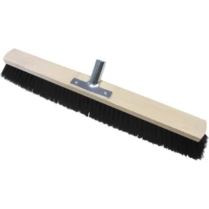 MASTA Saalbesen Mischhaar Länge 600 mm mit Metallstielhalter ohne Stiel