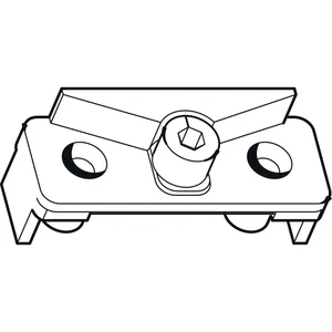 ROTO NT/NX Niveauschaltsperre Stulp für gegenüberliegende Beschlagnut (260539)