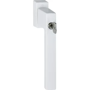 HOPPE Parallel-Schiebe-/Kipp-Griff TOULON sperrbar, Aluminium weiß