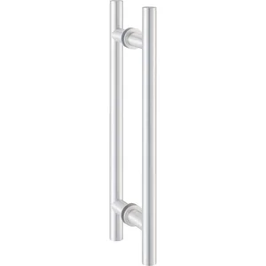 KWS Türgriff 8142, Länge 720 mm, Aluminium silber eloxiert