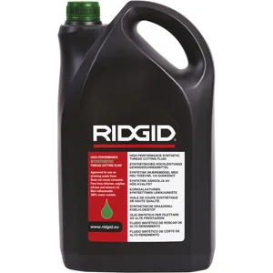 RIDGID Gewindeschneidöl synthetisch in Flasche 5 Liter