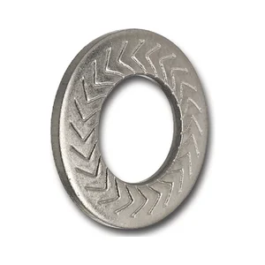 SKS M 5 Edelstahl A4 Sperrkantscheibe für normale und kleine Kopfauflagen