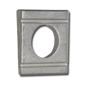 DIN434 M10 blank Scheibe für U-Träger Neigung 8 %