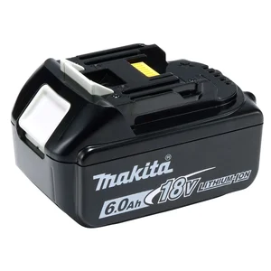 MAKITA Akku / Ersatzakku BL1860B 18 Volt / 6,0 Ah (IEC) Li-Ion