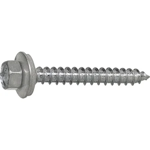 Fassadenbauschraube spitz 6.5x115 verzinkt mit Neoprendichtscheibe ø 16 mm