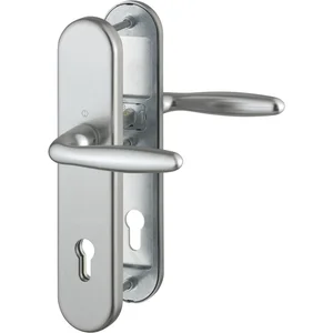 SH-Drückergarnitur VERONA-auf LS PZ88, 57-67, ohne Kzs., Edst-Effekt