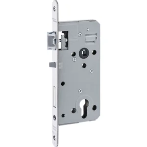 DORMAKABA Einstemmschloss 127WZ FB PZW,Flüsterfalle, DM 70, Nuss 9 mm, links