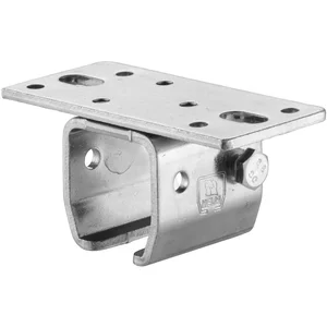 Deckenbefestigungsmuffe HELM 502, Edelstahl