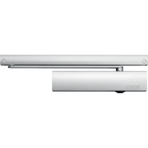 GEZE Türschließer TS 5000 ECline, EN 3-5, 1-flg. Gleitschiene, silber