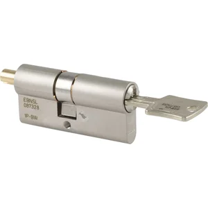 WINKHAUS Wellendoppelzylinder keyTec N-Tra, verschiedensperrend, 60/W55