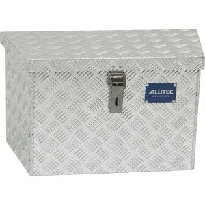 Deichselbox Trailer 51 aus Riffelblech 610 x 300 x 355 mm Volumen 51 Liter